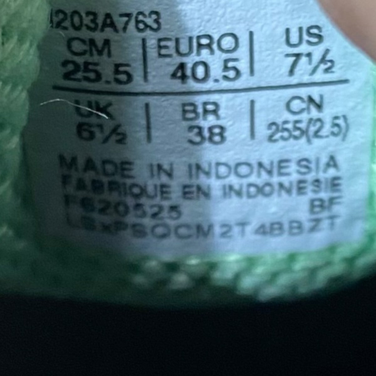 asics GEL-CUMULUS 161203A763 古着・中古-6枚目のアイテム画像