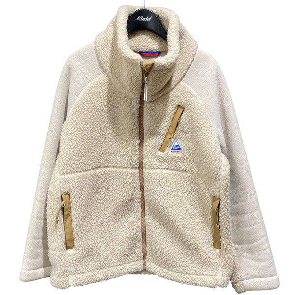 CAPE HEIGHTS(ケープハイツ) フリーススタンドカラージャケット