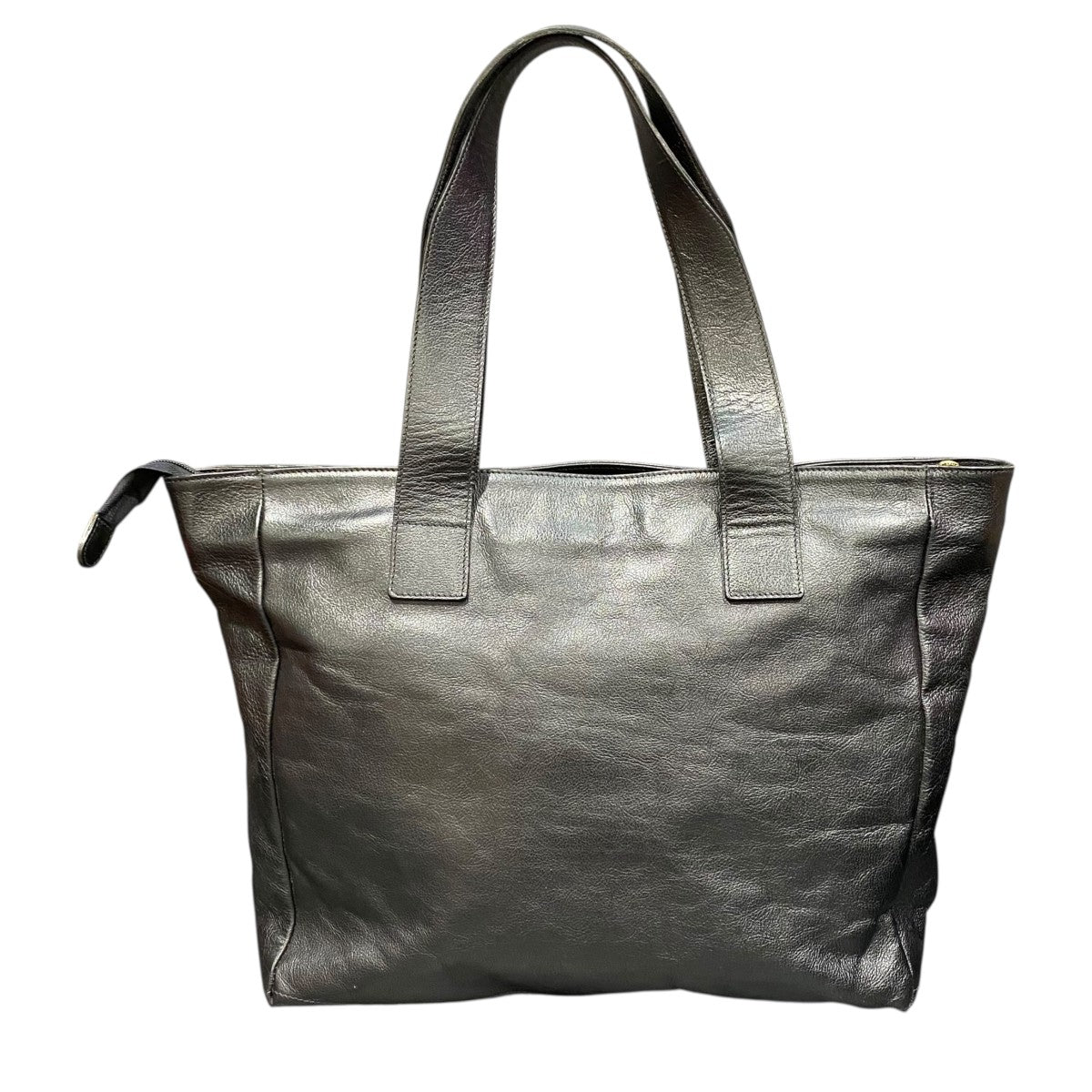 IL BISONTE(イルビゾンテ) レザートートバッグ ブラック｜【公式