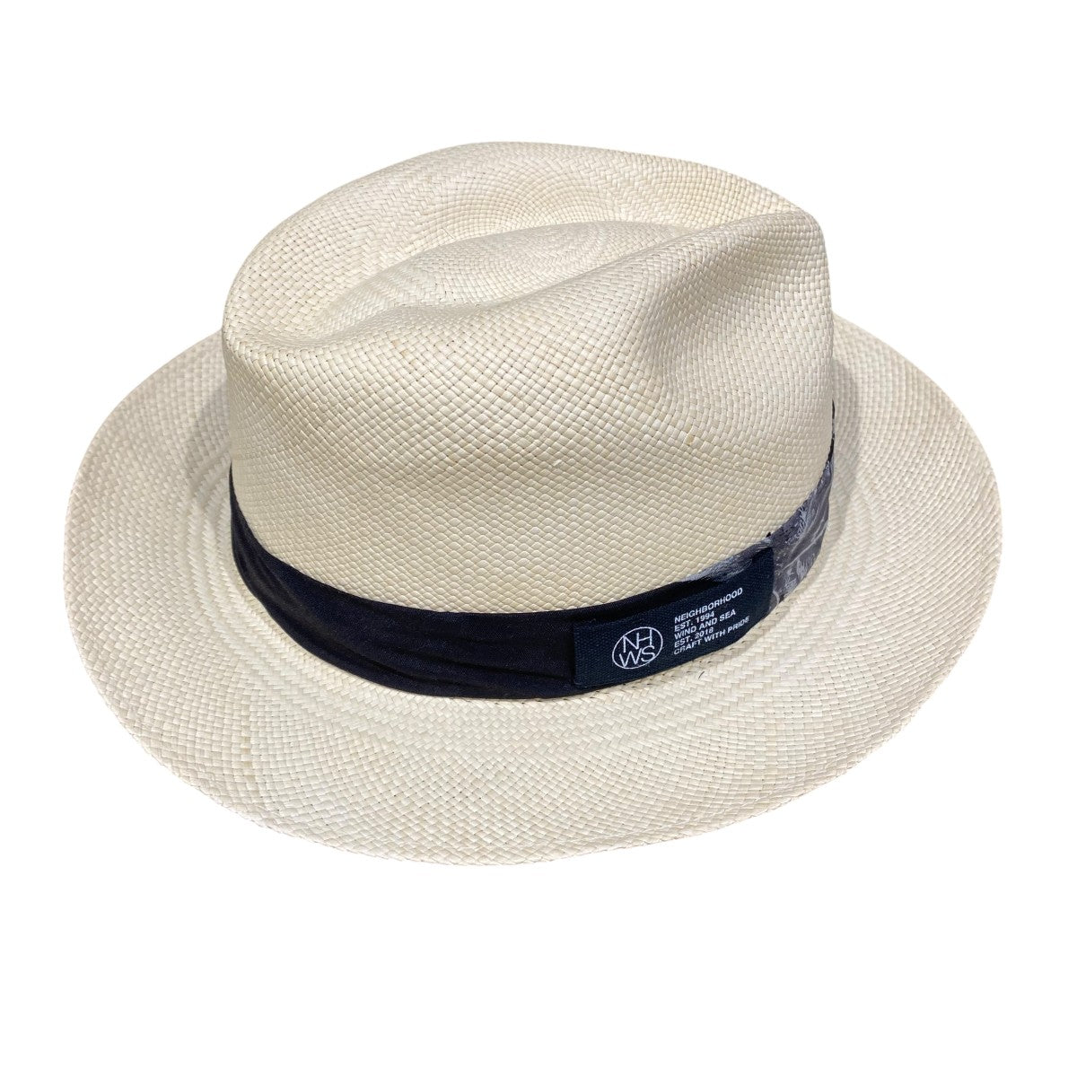 NEIGHBORHOOD×WIND AND SEA ストローハット221FRWSN-HT02S 古着・中古-2枚目のアイテム画像