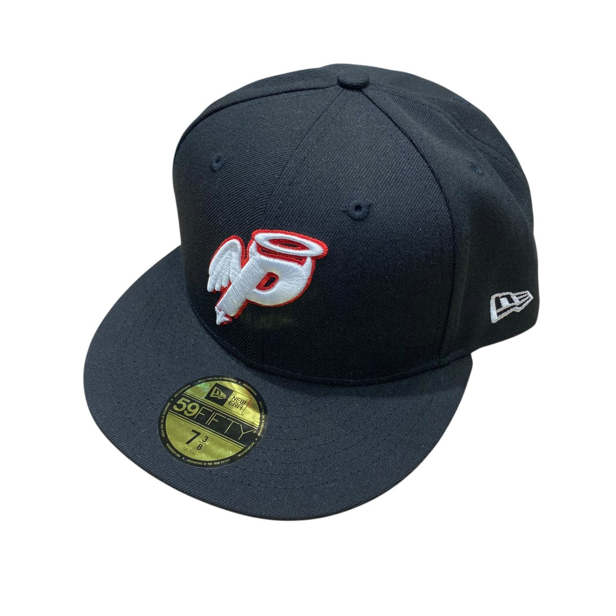PALACE Heaven And Hell New Era 59FiftyP28H064 古着・中古-1枚目のアイテム画像