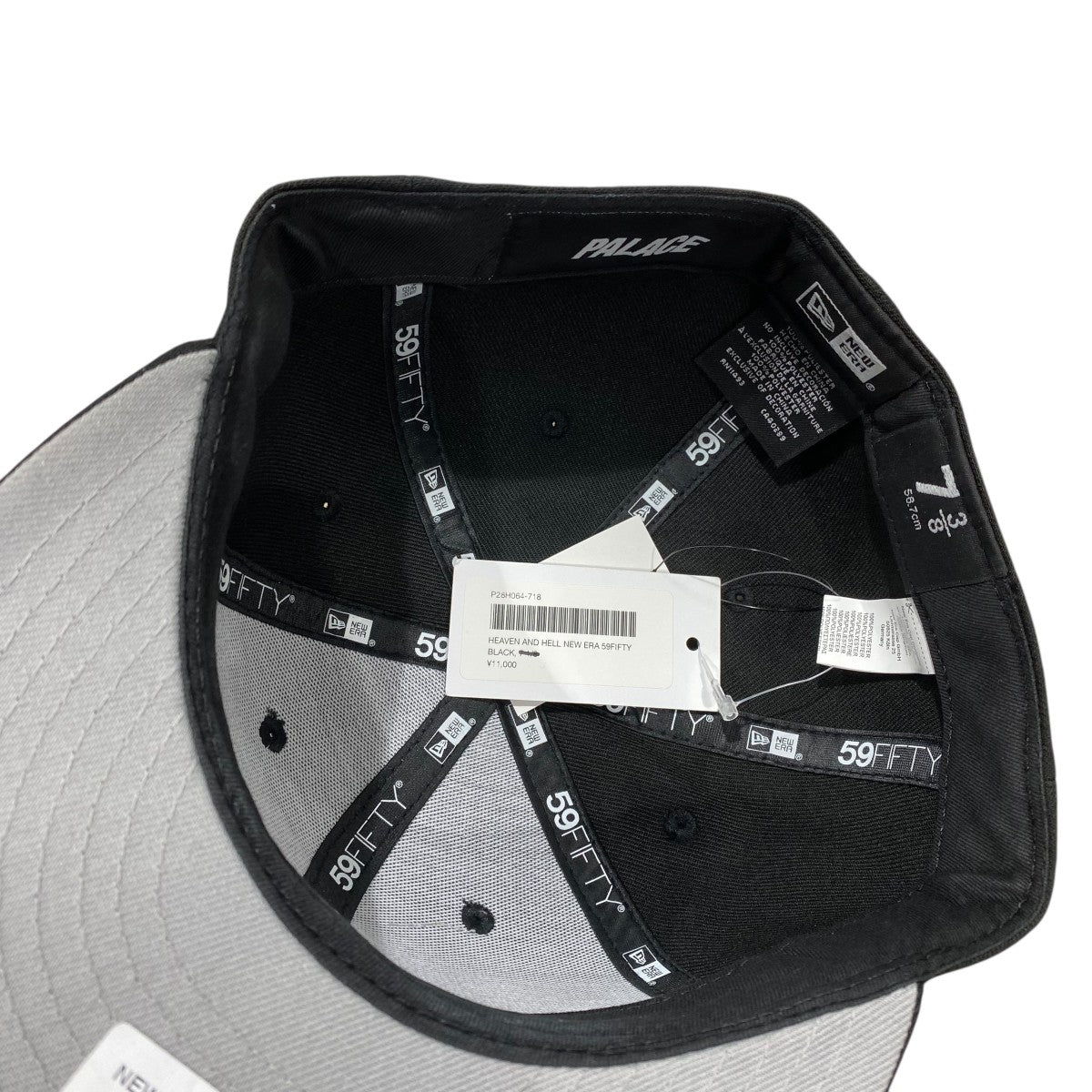 PALACE Heaven And Hell New Era 59FiftyP28H064 古着・中古-3枚目のアイテム画像
