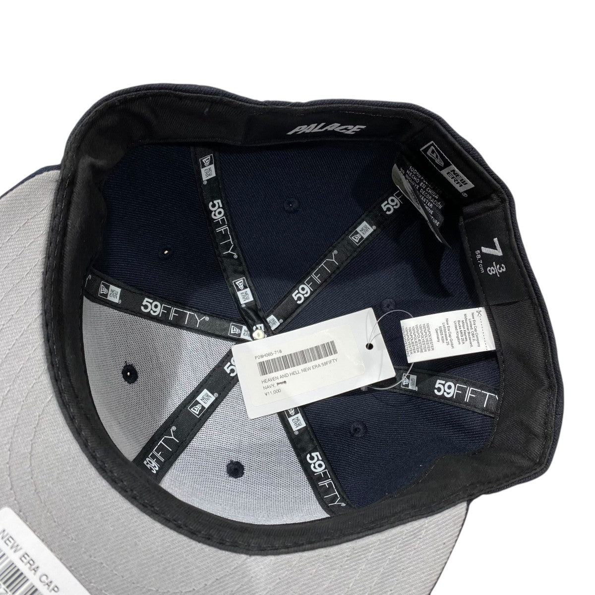 PALACE Heaven And Hell New Era 59FiftyP28H064 古着・中古-3枚目のアイテム画像