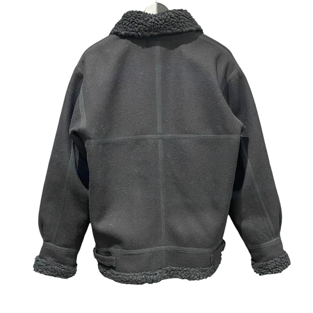 OVIS JACKET WONY MELTON BROWN182GWDT-JKM04