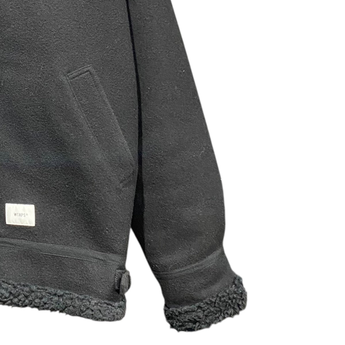 OVIS JACKET WONY MELTON BROWN182GWDT-JKM04