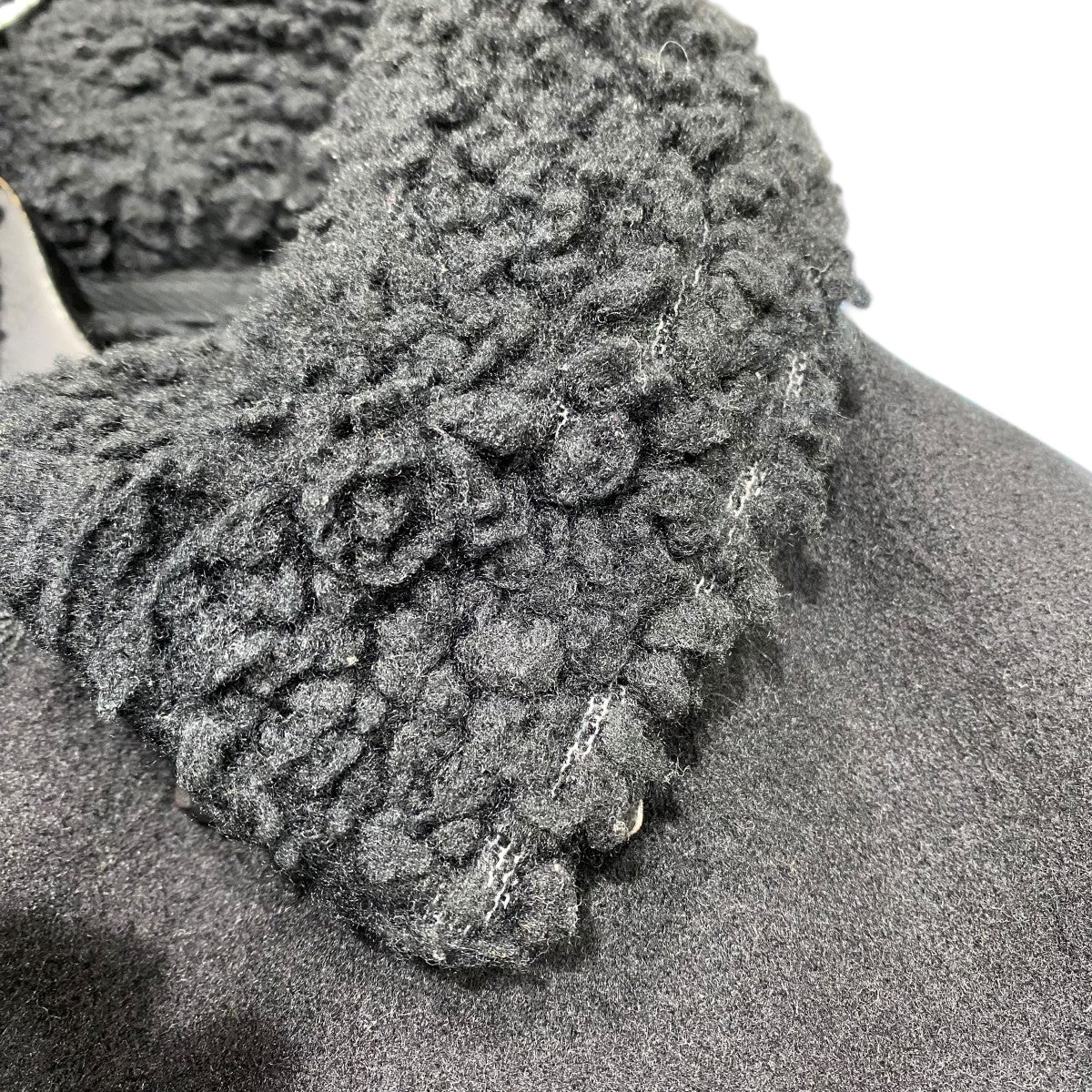 OVIS JACKET WONY MELTON BROWN182GWDT-JKM04