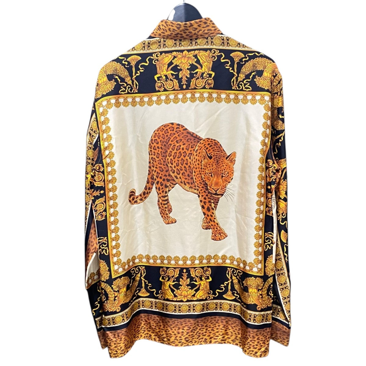 VERSACE バロック柄シルクシャツA75980S A232947 古着・中古-2枚目のアイテム画像
