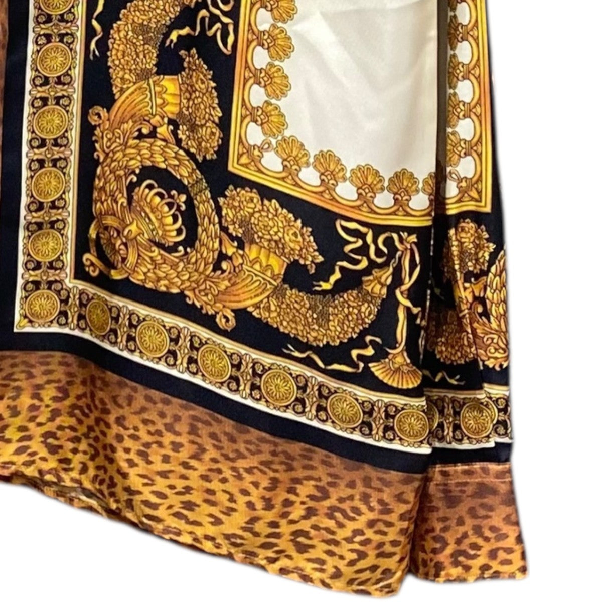 VERSACE バロック柄シルクシャツA75980S A232947 古着・中古-4枚目のアイテム画像