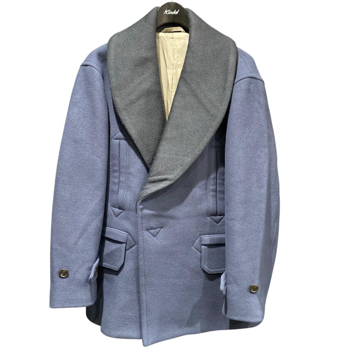 SHAWL COLLAR REA COATRM232-022