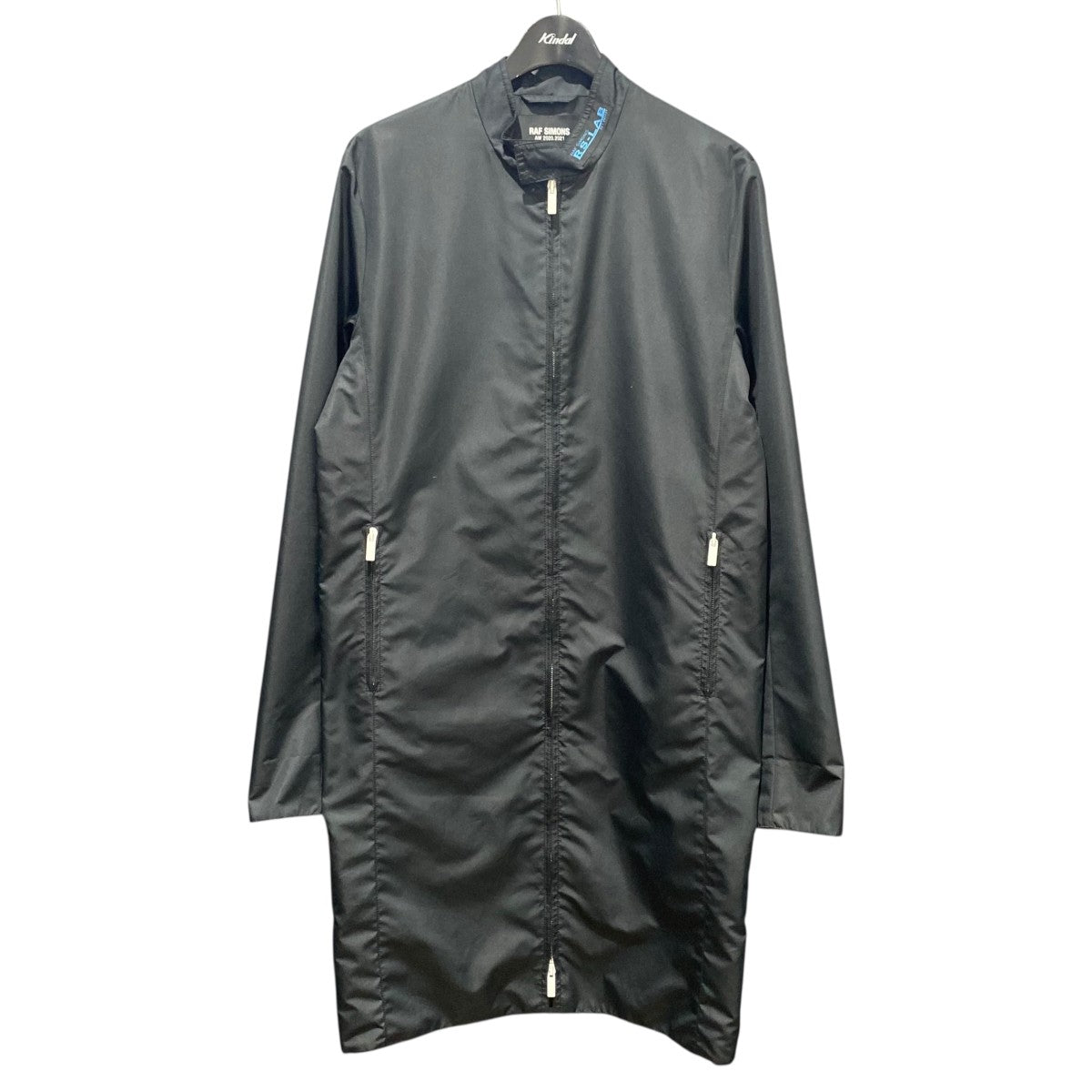 RAF SIMONS 20AWジップアップナイロンコート202 716 古着・中古-1枚目のアイテム画像