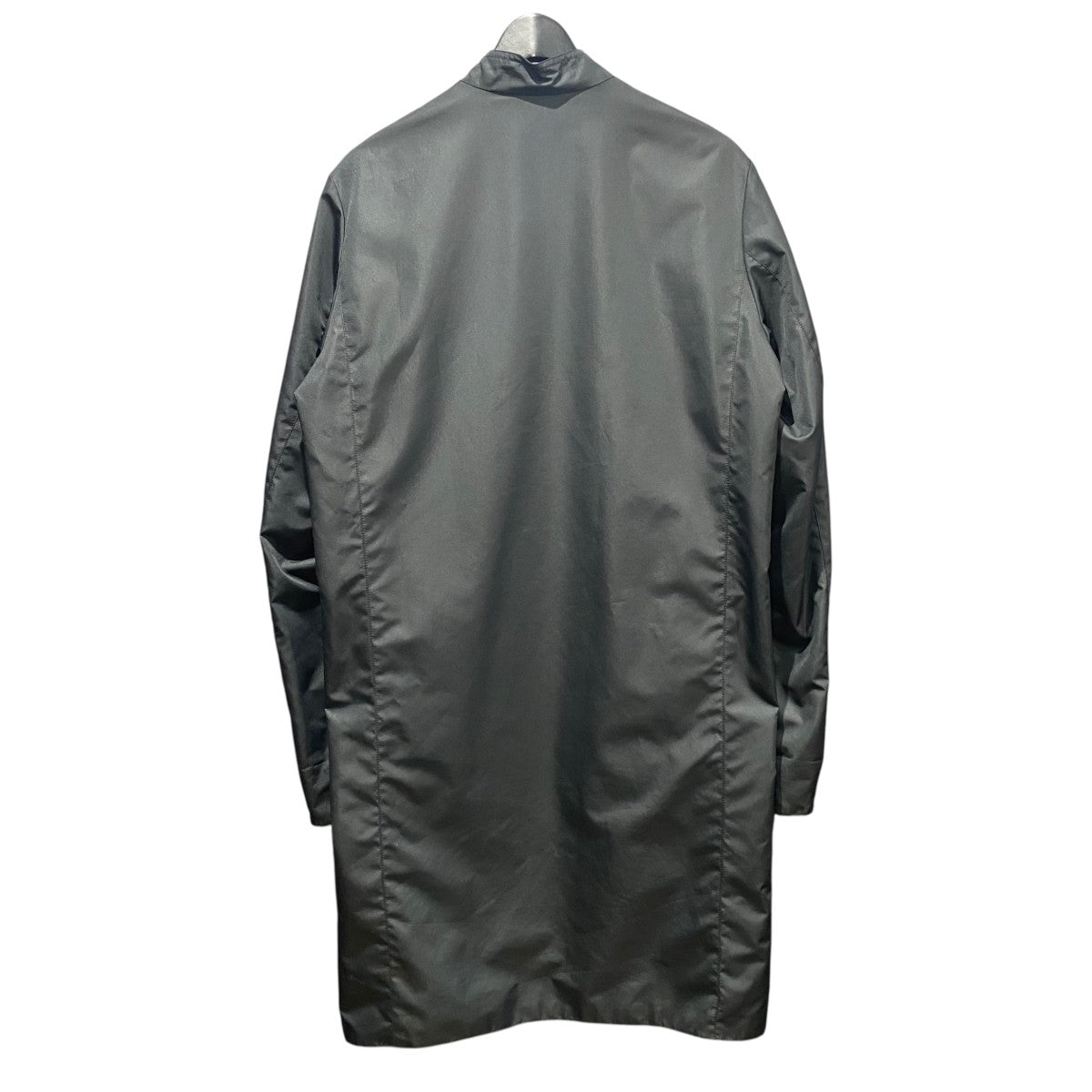 RAF SIMONS 20AWジップアップナイロンコート202 716 古着・中古-2枚目のアイテム画像