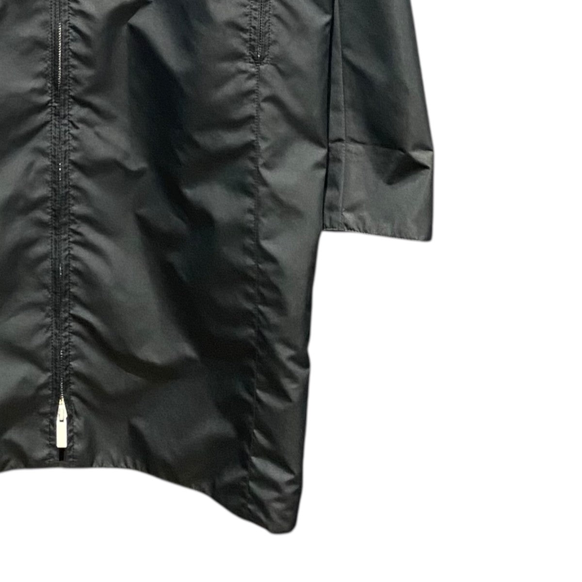 RAF SIMONS 20AWジップアップナイロンコート202 716 古着・中古-3枚目のアイテム画像