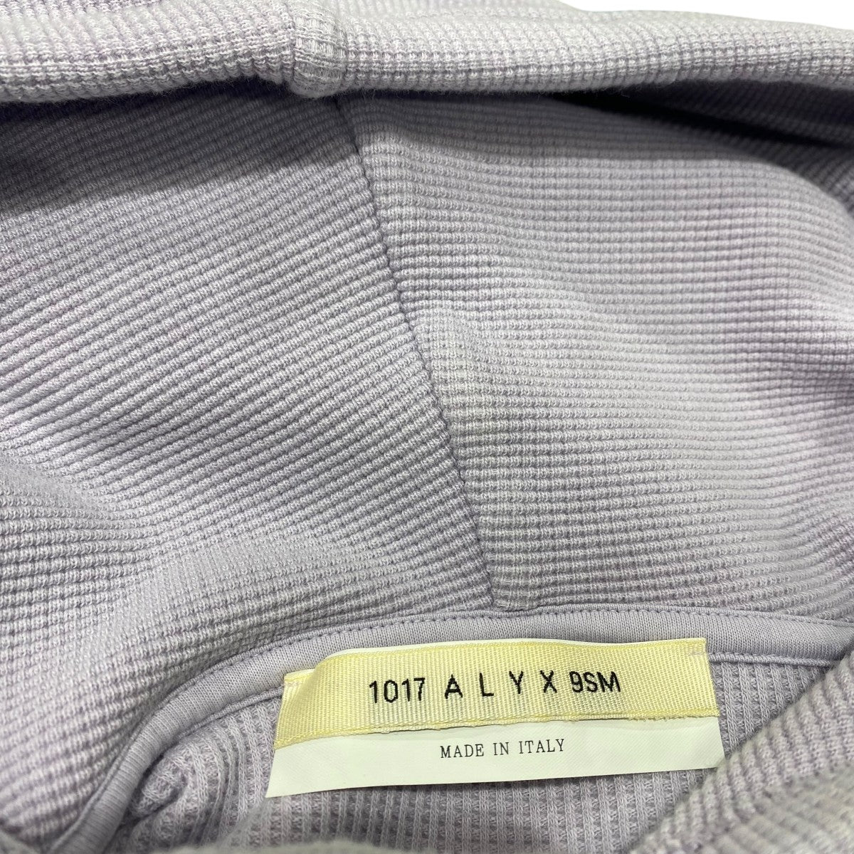 1017 ALYX 9SM Graphic Arm HoodieAAMTS0301FA01 古着・中古-6枚目のアイテム画像