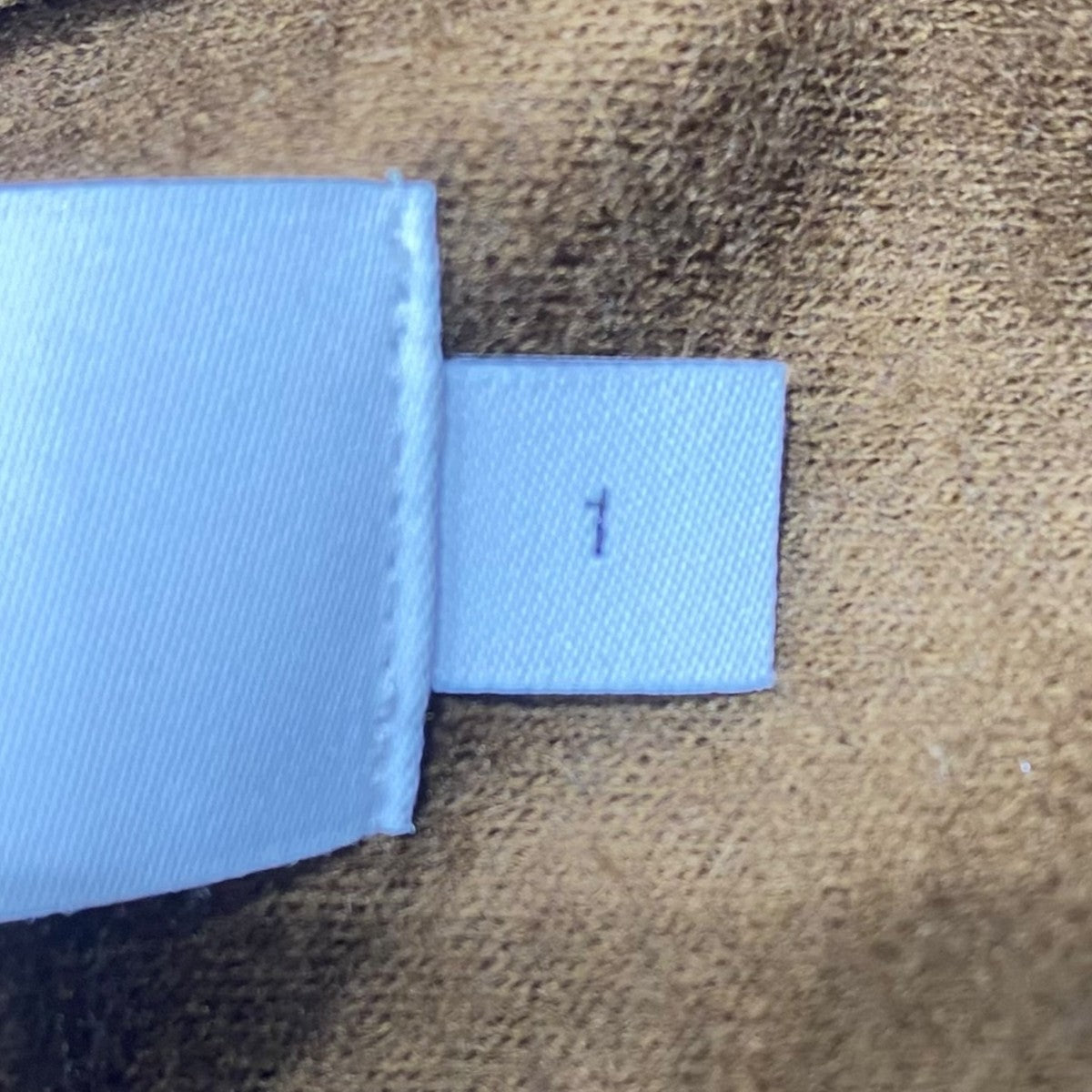 Graphpaper Wool Smooth Flannel Oversized Regular Collar ShirtGU253-50221B 古着・中古-5枚目のアイテム画像