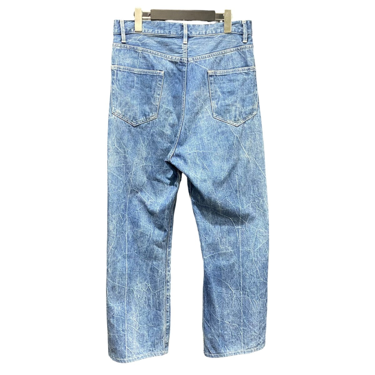 AURALEE Selvedge Faded Light DenimA23SP02DE 古着・中古-2枚目のアイテム画像