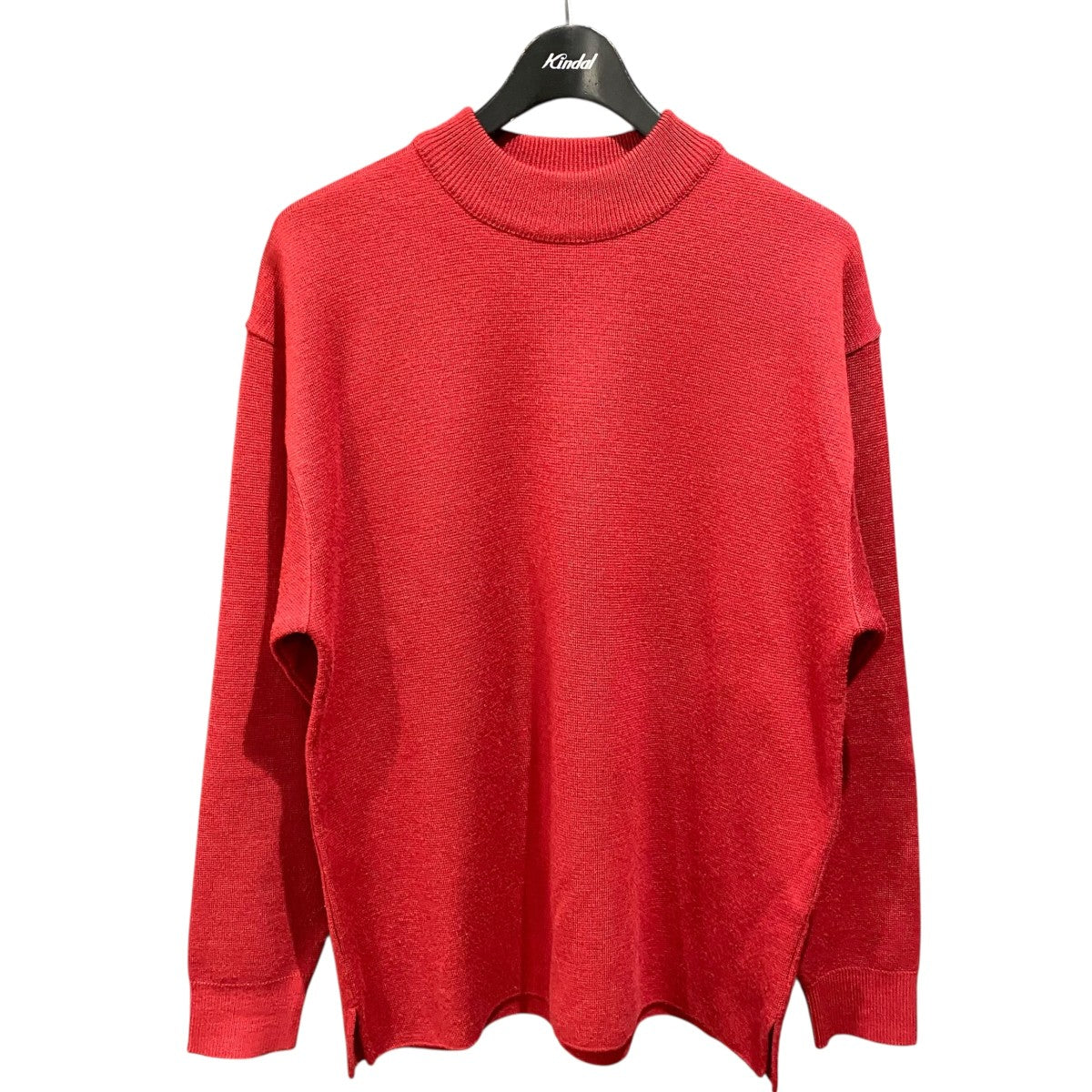 UNITED TOKYO ウールミラノリブモックネックニット133530001 古着・中古-1枚目のアイテム画像
