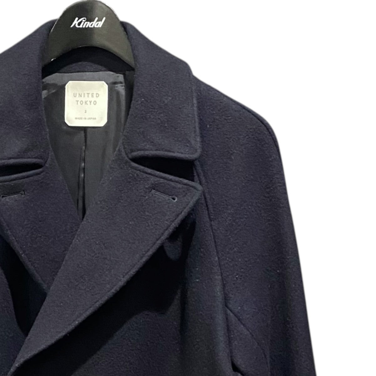 UNITED TOKYO(ユナイテッドトウキョウ) メルトンダブルチェスター