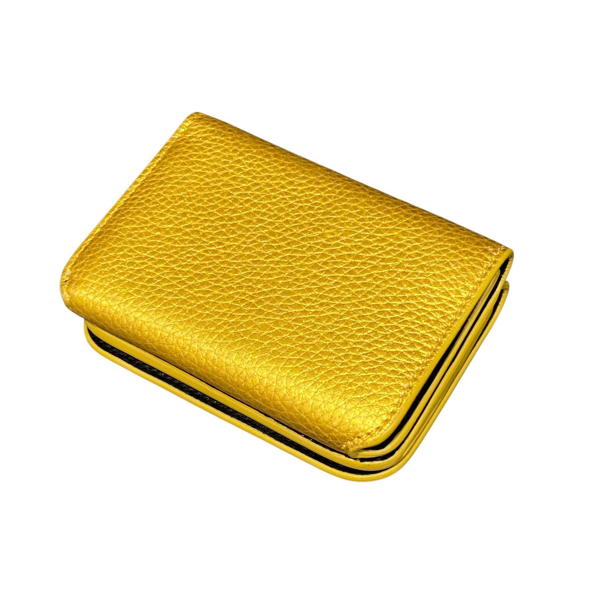 BALENCIAGA(バレンシアガ) 3つ折り財布593813 593813 ゴールド｜【公式