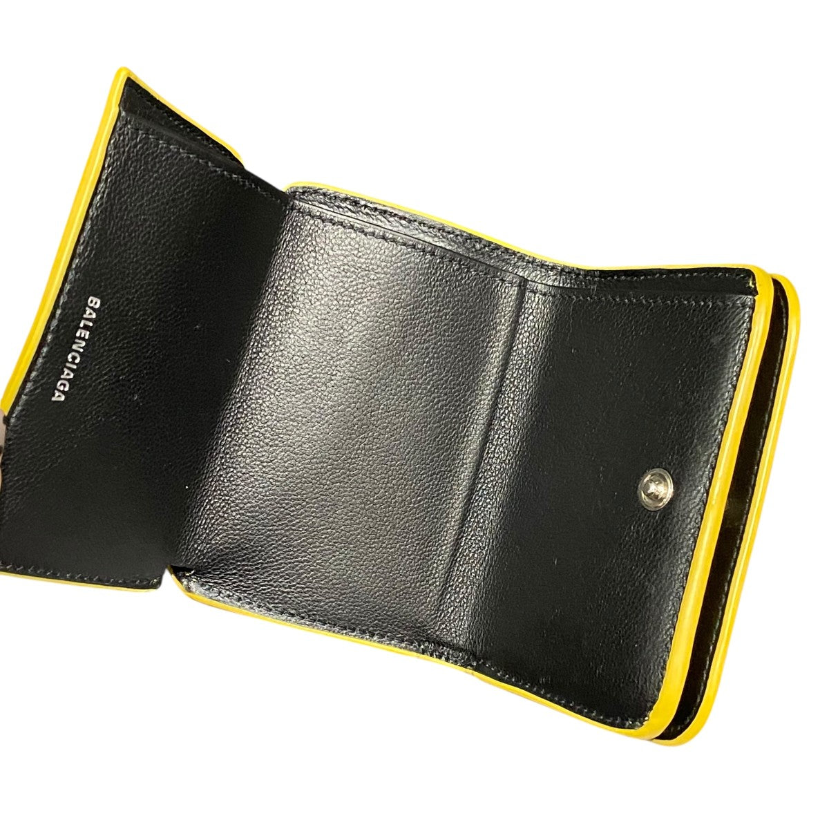 BALENCIAGA(バレンシアガ) 3つ折り財布593813 593813 ゴールド｜【公式