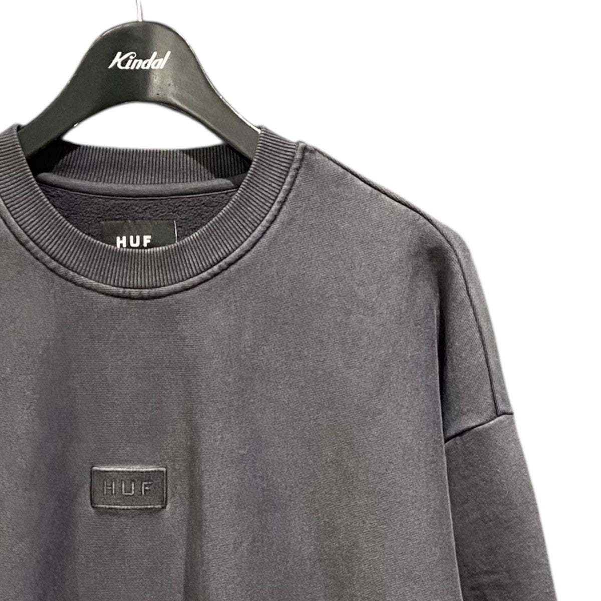 HUF mason crewneck freeceFL00230 古着・中古-3枚目のアイテム画像