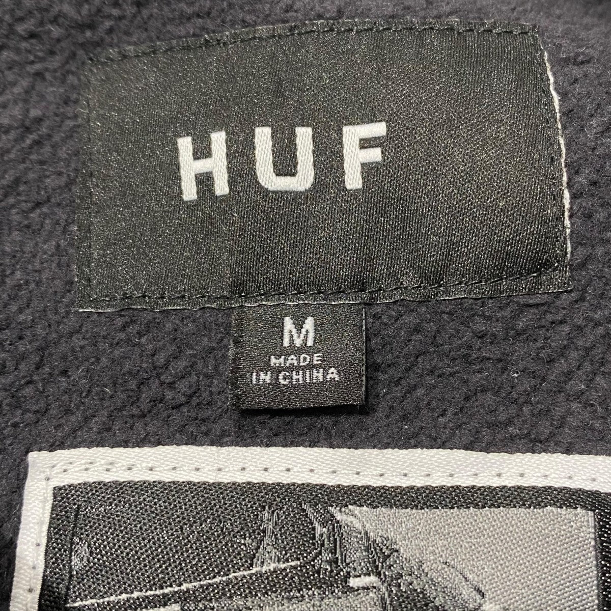 HUF mason crewneck freeceFL00230 古着・中古-5枚目のアイテム画像
