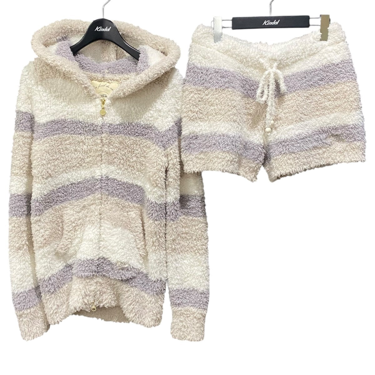 gelato pique ジェラートランダムボーダーセットアップ 古着・中古-1枚目のアイテム画像