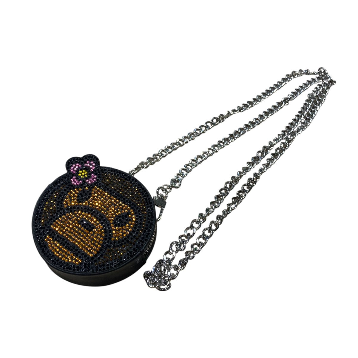 LISA FACE CRYSTAL STONE MINI SHOULDER