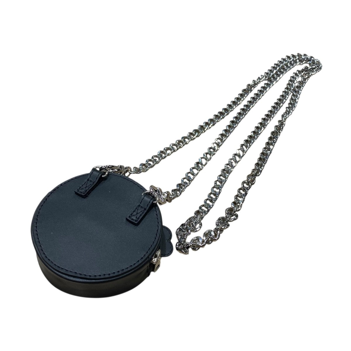 LISA FACE CRYSTAL STONE MINI SHOULDER
