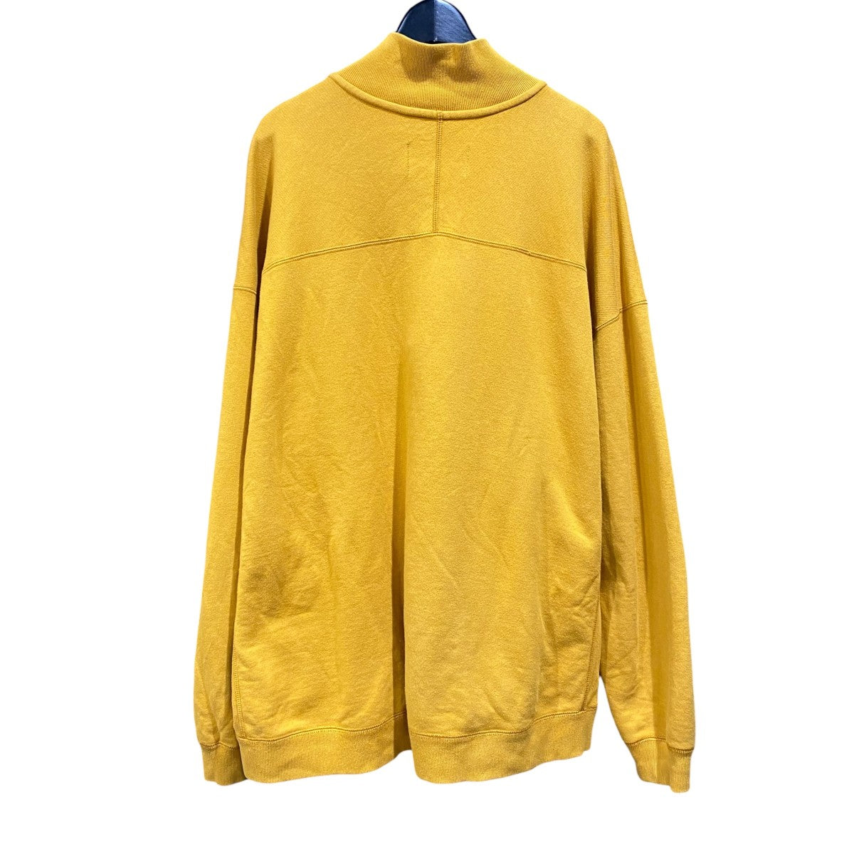 CURLY＆Co． ハーフジップスウェットSHANKAR HALF ZIP 古着・中古-2枚目のアイテム画像