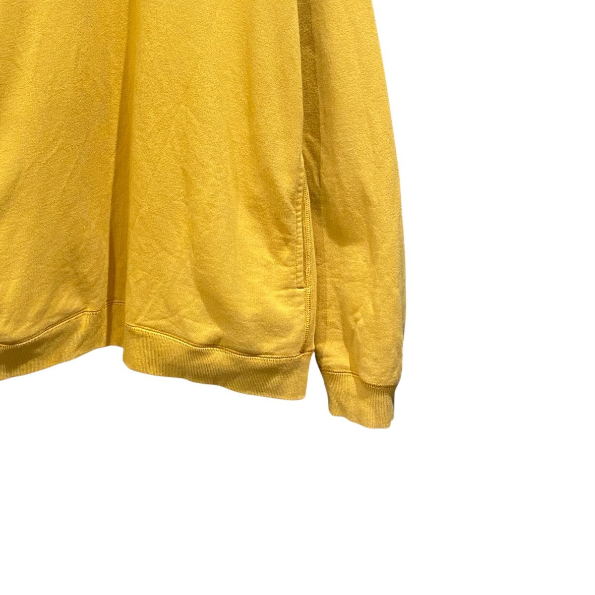 CURLY＆Co． ハーフジップスウェットSHANKAR HALF ZIP 古着・中古-4枚目のアイテム画像