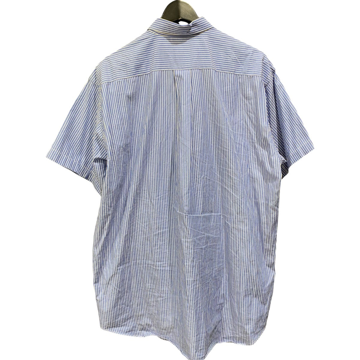 COMME des GARCONS SHIRT 22SSストライプ柄半袖シャツFI-B036 古着・中古-2枚目のアイテム画像