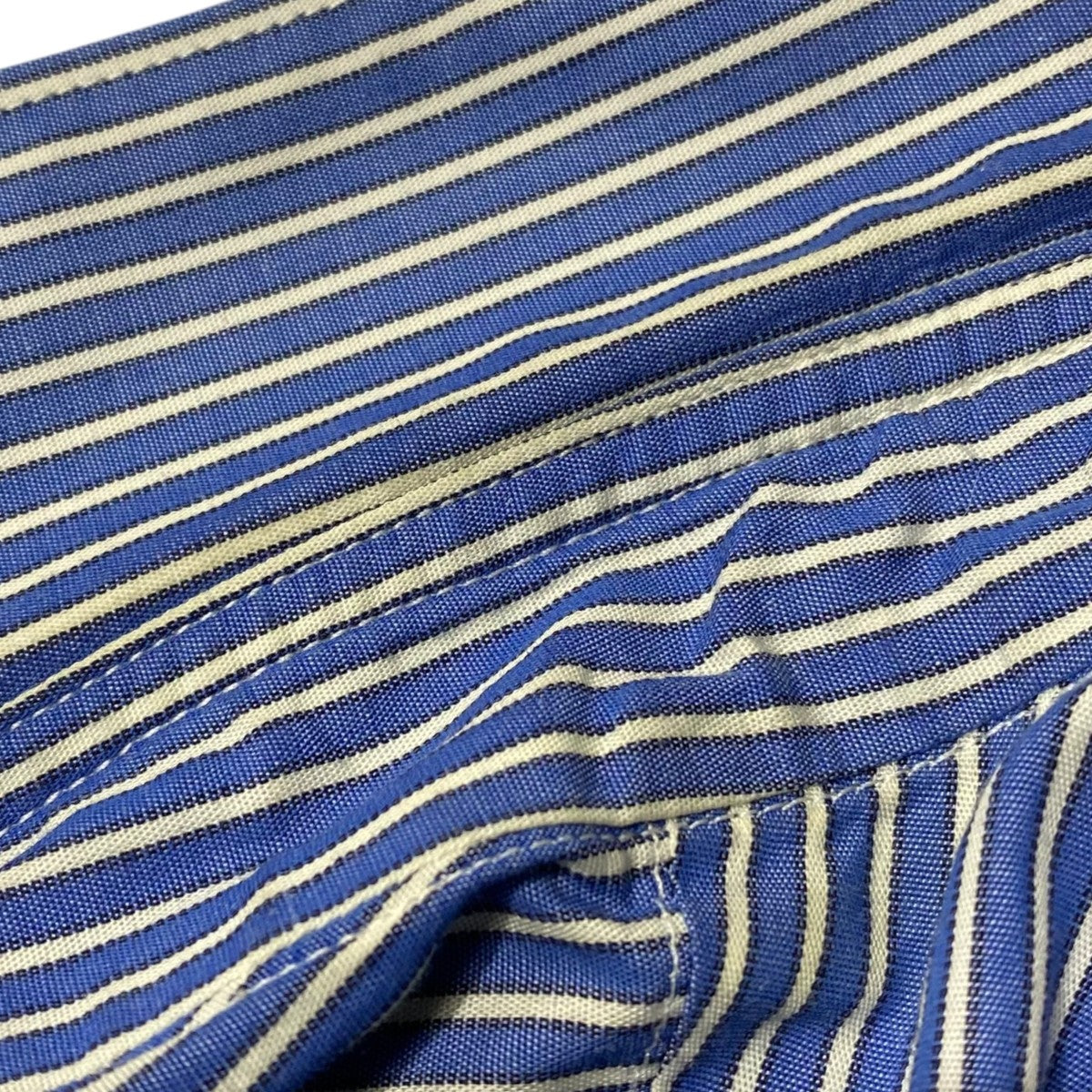 COMME des GARCONS SHIRT 22SSストライプ柄半袖シャツFI-B036 古着・中古-6枚目のアイテム画像