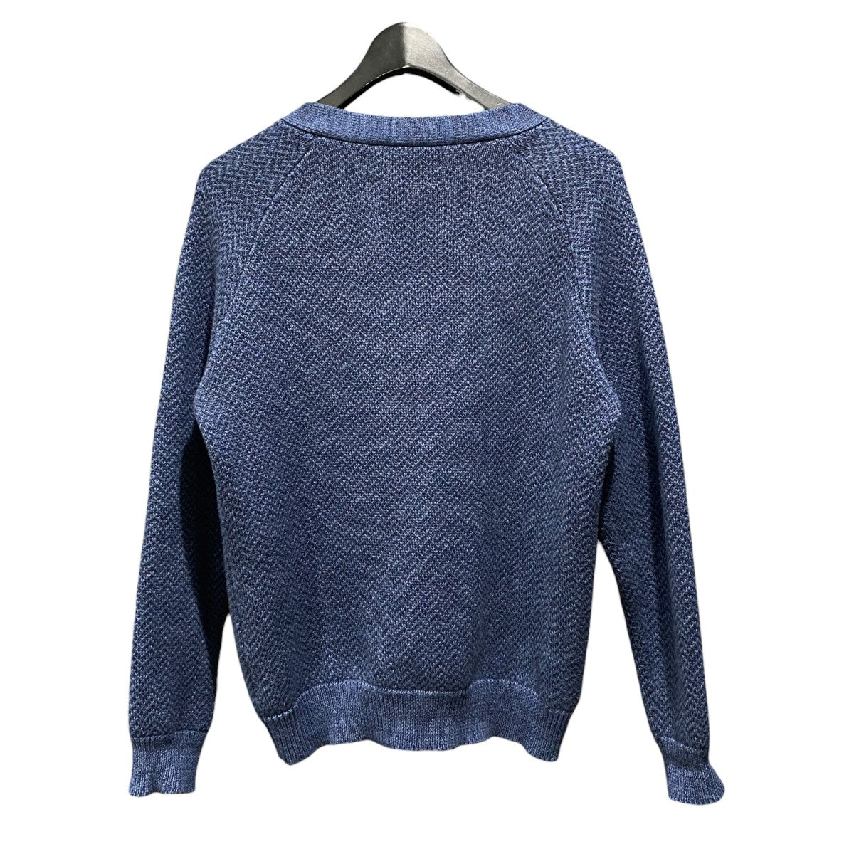 S．E．H KELLY Corgi製ＶネックカーディガンSEHK-SS13-17 古着・中古-2枚目のアイテム画像