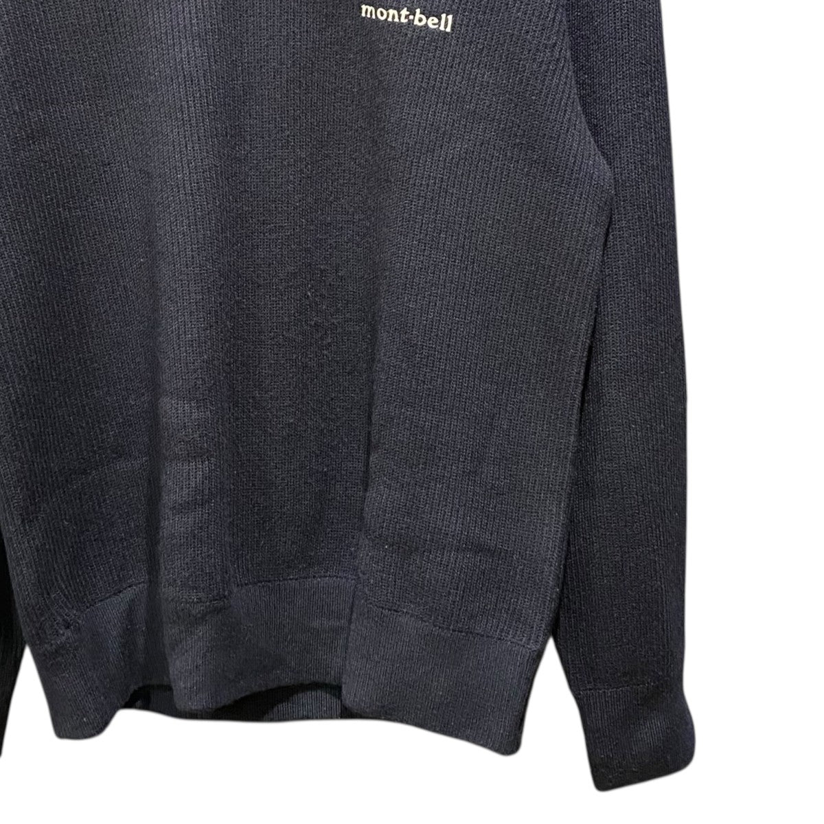 mont-bell(モンベル) ミッテルレギ セーター1106637 1106637 ネイビー