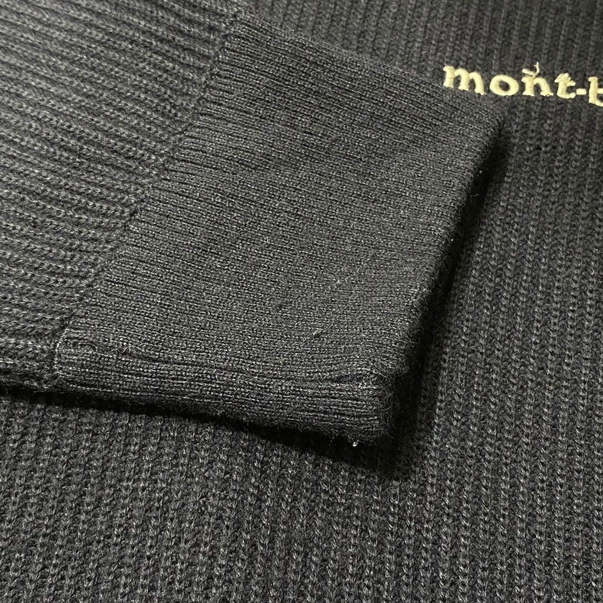 mont-bell ミッテルレギ セーター1106637 古着・中古-7枚目のアイテム画像