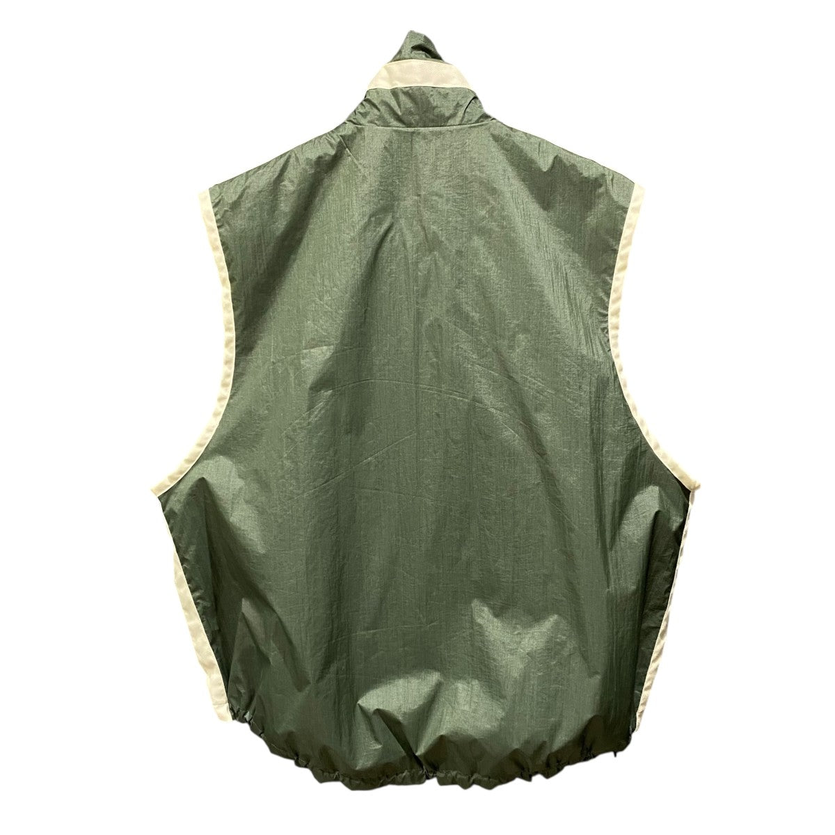 santaku SNT-VE001 lipstop washer nylon vest 古着・中古-2枚目のアイテム画像