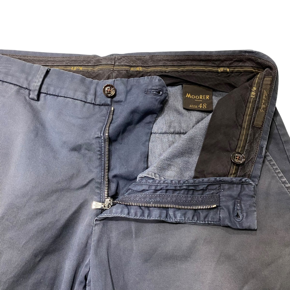 MOORER チノパンツ 古着・中古-3枚目のアイテム画像