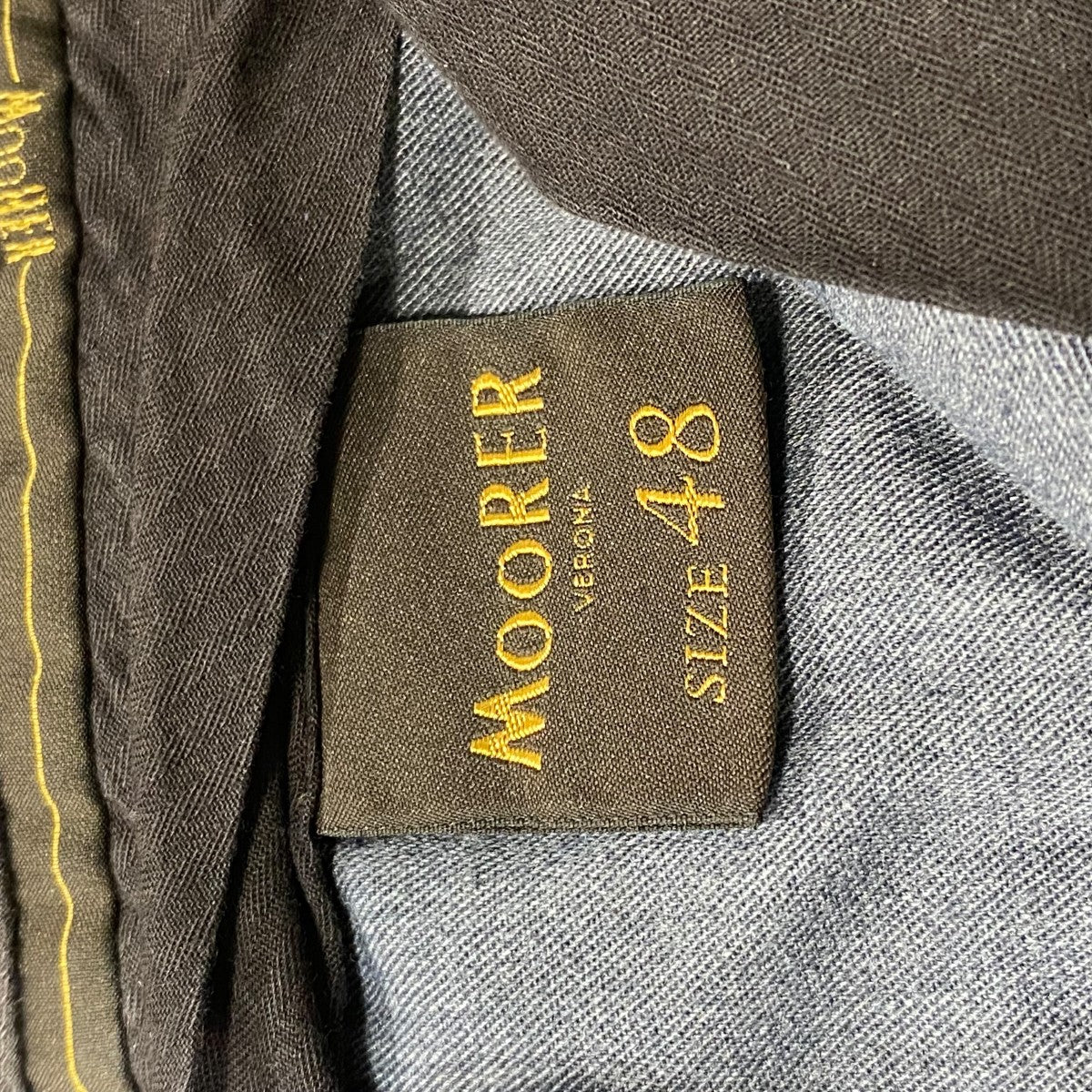MOORER チノパンツ 古着・中古-4枚目のアイテム画像