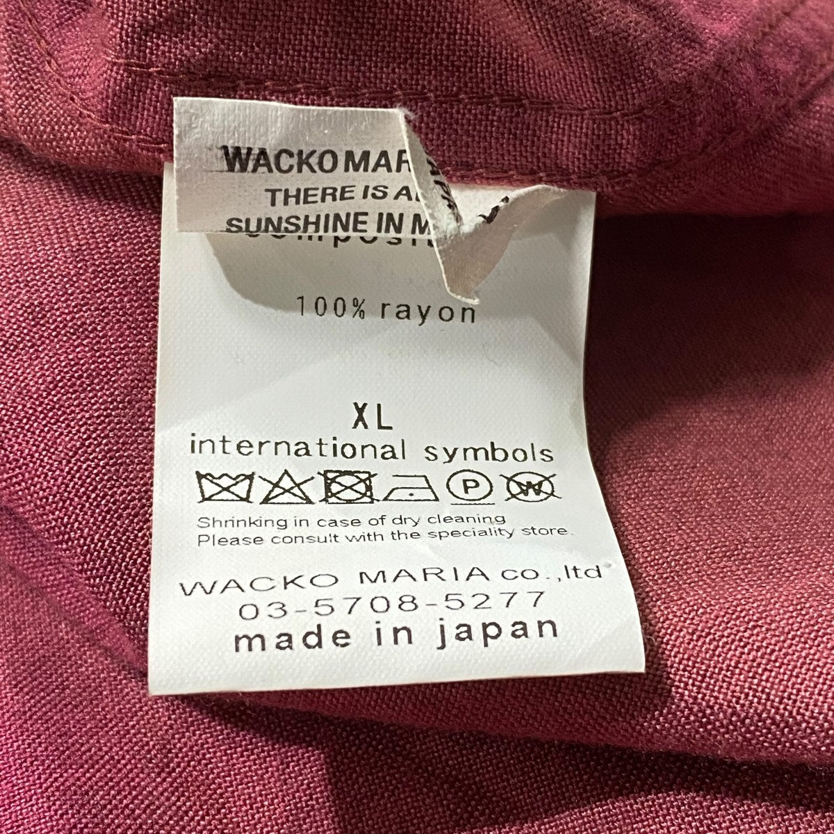 半袖シャツ25SS-WMS-OC20 OMBRE CHECK OPEN COLLAR SHIRT