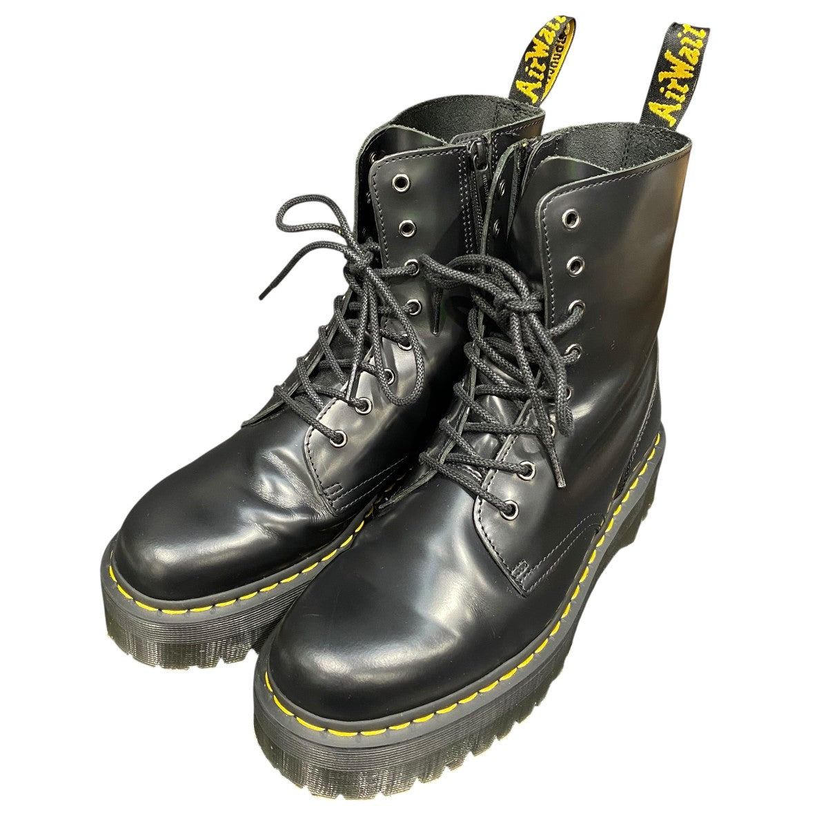 Dr．Martens(ドクターマーチン) 8ホールブーツJADON JADON ブラック