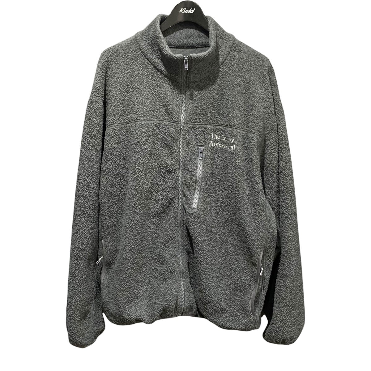 THE ENNOY PROFESSIONAL フリースジャケットAW22BRENJK01LP Polartec City Fleece Jacket 古着・中古-1枚目のアイテム画像
