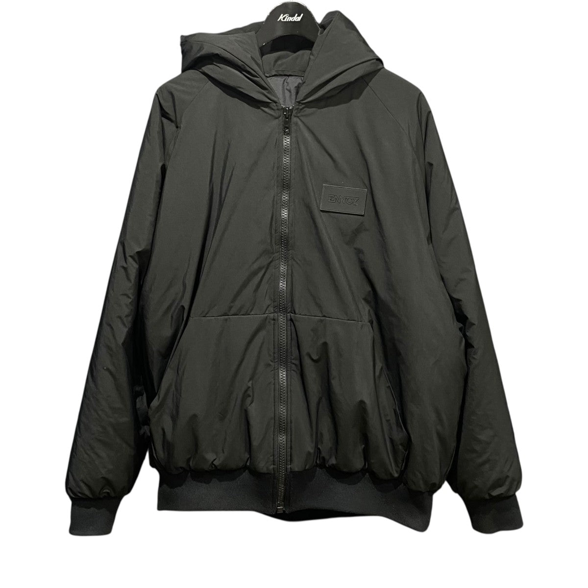 中綿ジャケットAW24BRENJK05LP ELECTRIC PUFFER JACKET