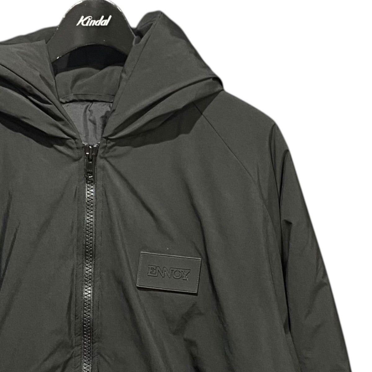 中綿ジャケットAW24BRENJK05LP ELECTRIC PUFFER JACKET