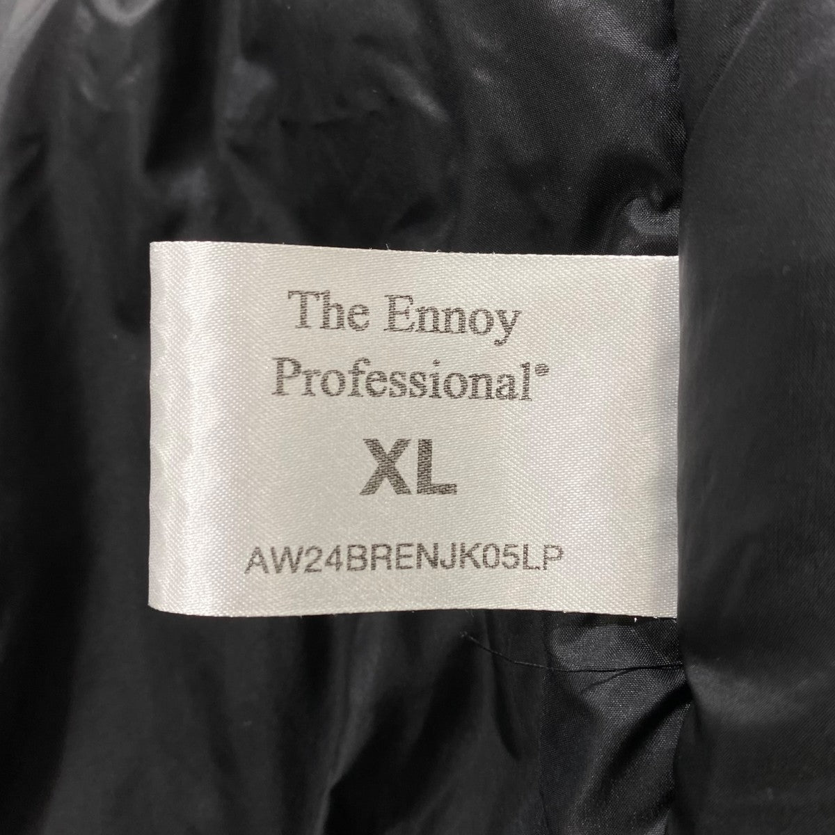 中綿ジャケットAW24BRENJK05LP ELECTRIC PUFFER JACKET