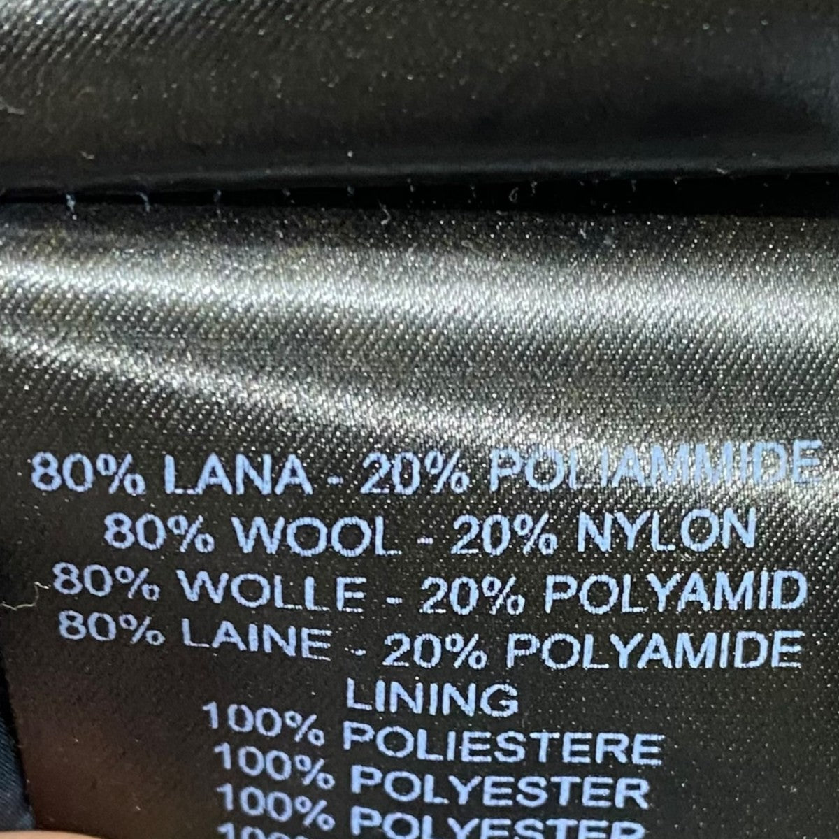 BARK ダッフルコート 古着・中古-6枚目のアイテム画像