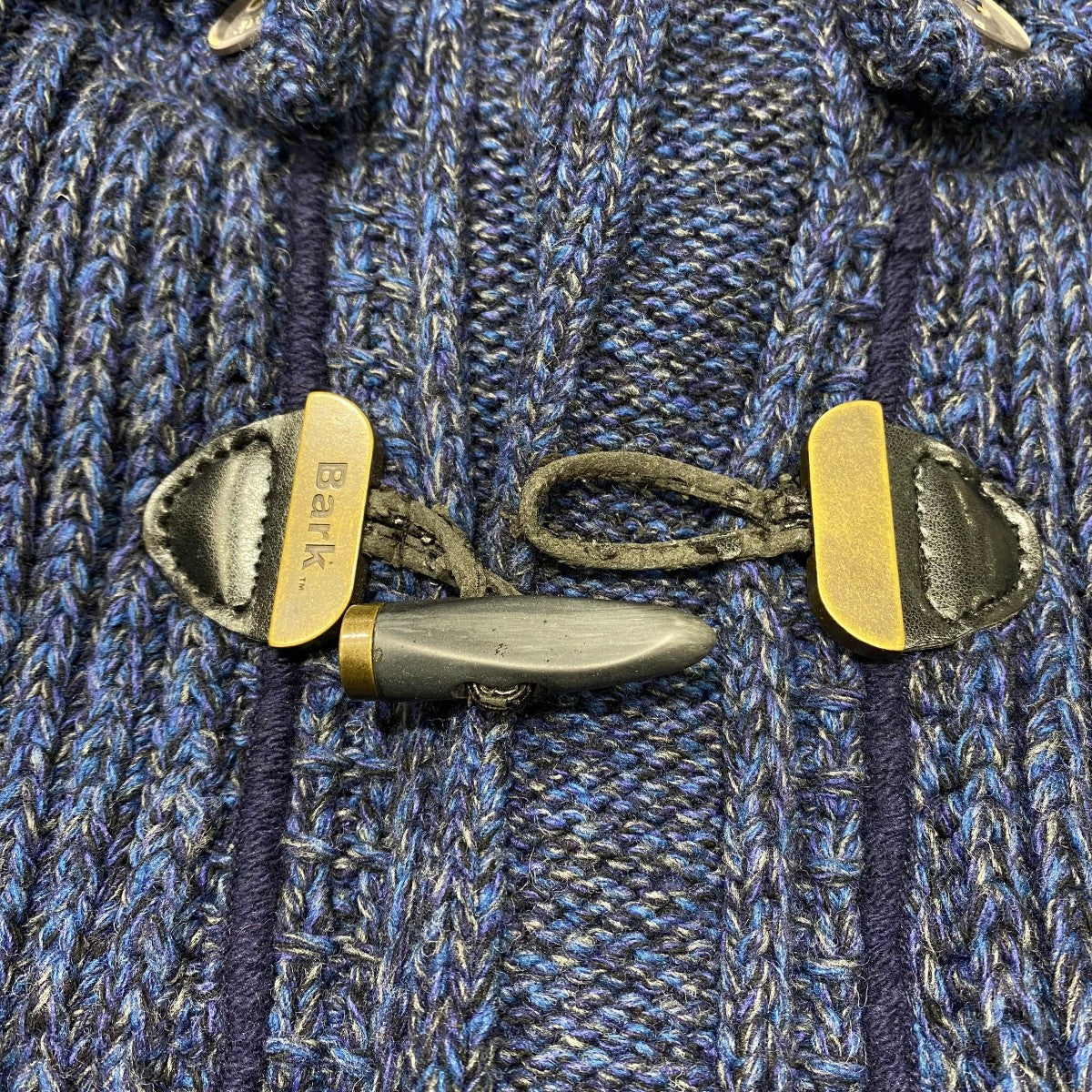 BARK ダッフルコート 古着・中古-7枚目のアイテム画像