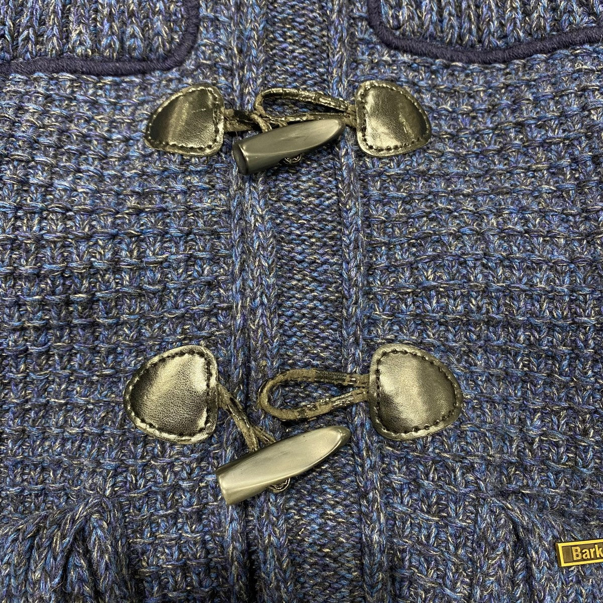 BARK ダッフルコート 古着・中古-8枚目のアイテム画像