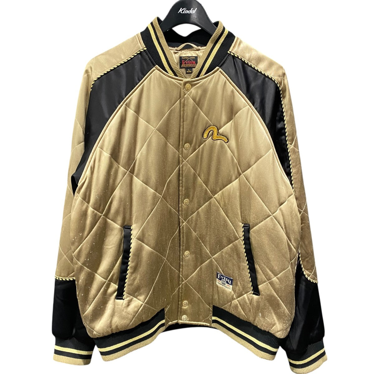 EVISU スカジャン2EAHTM4JK7028 古着・中古-1枚目のアイテム画像