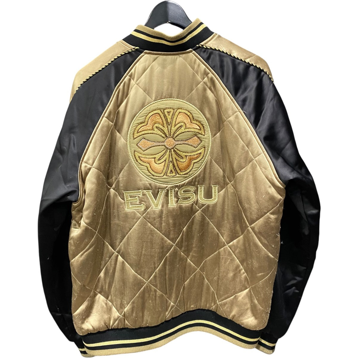 EVISU スカジャン2EAHTM4JK7028 古着・中古-2枚目のアイテム画像