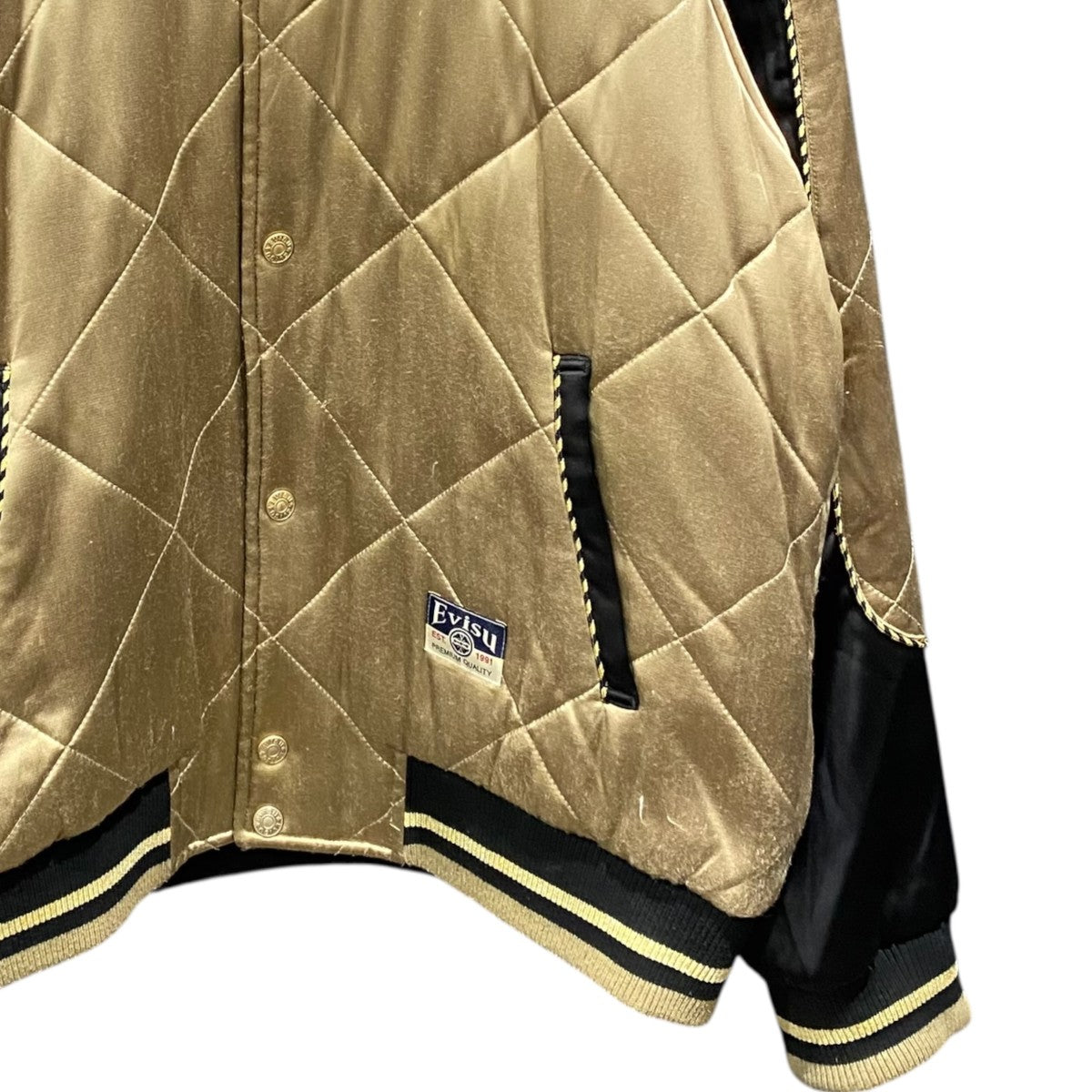 EVISU スカジャン2EAHTM4JK7028 古着・中古-4枚目のアイテム画像